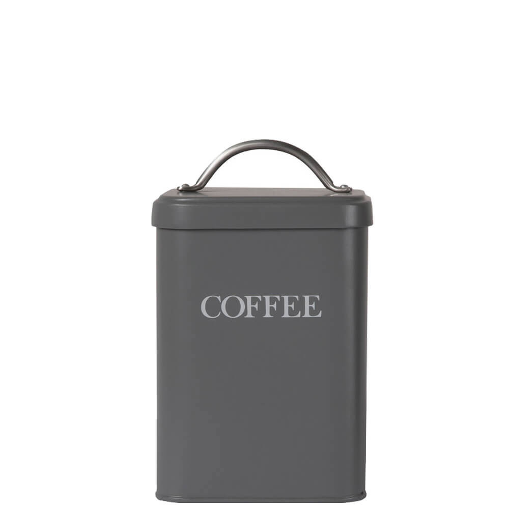 Garden Trading Charcoal Original Coffee Canister